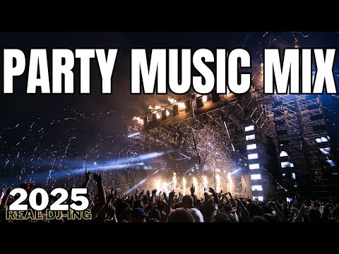 The Best Party Mix 2025 | Remixes & Mashups Of Popular Songs