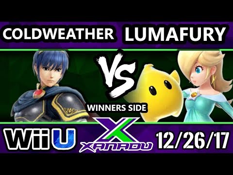S@X 234 Smash 4 - Cold Weather (Marth) Vs. LumaFury (Rosalina) - SSB4 Winners Side