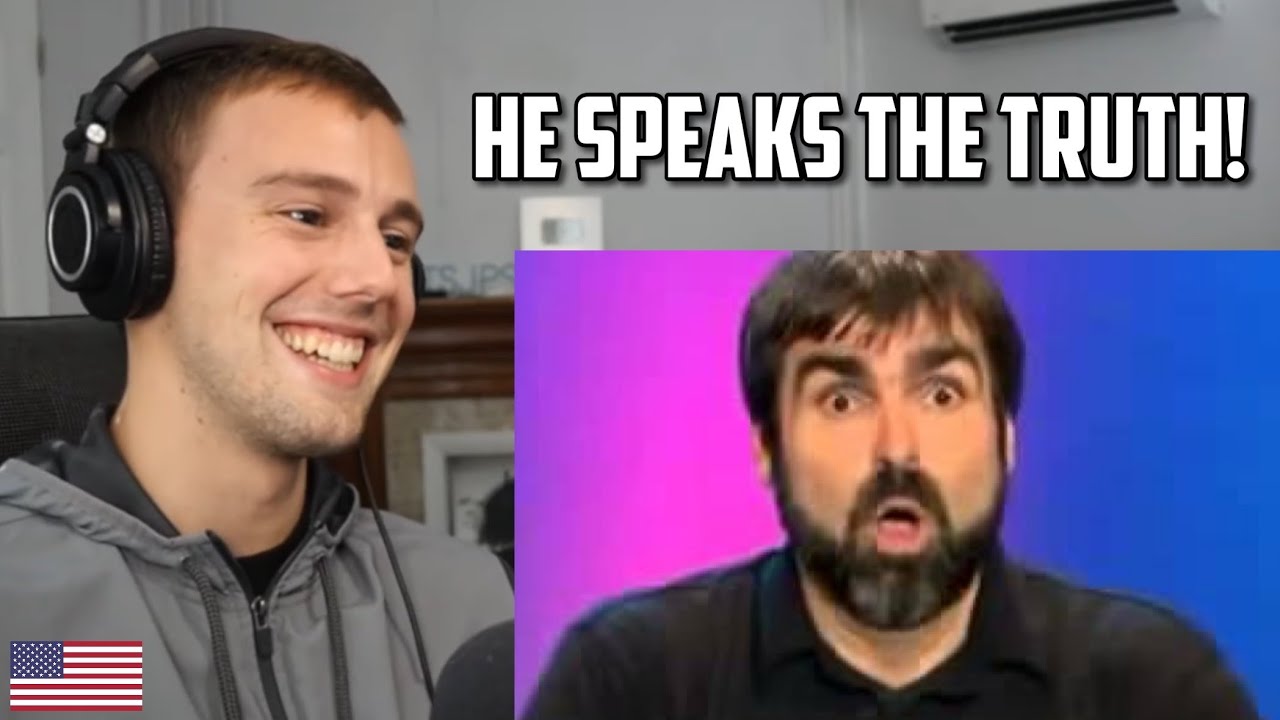 American Reacts to Volker Pispers  - professional groups that this world doesn't need