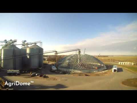 Mild Steel Large Span Roofing Structure