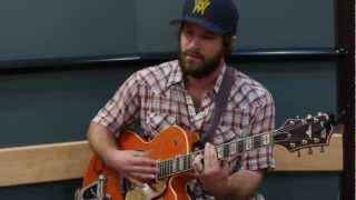 Stefan Cotter at Brookshire's Java Jams