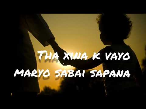 BLUEKID  - SAPANA | NEPALI  RAP SONG