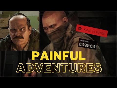 painful adventures finishing setup and punisher part 4