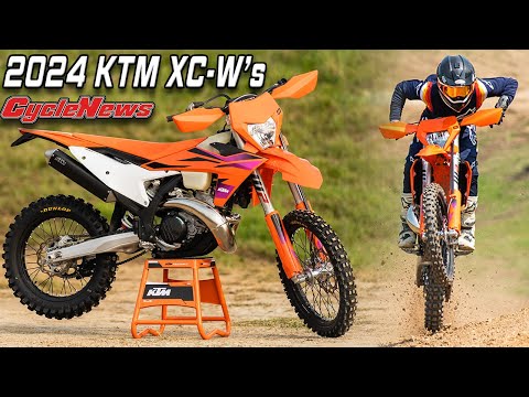 2024 KTM XCW's - First Ride - Cycle News