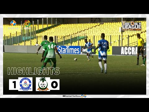 ACCRA GREAT OLYMPICS VS KING FAISAL  MATCH HIGHLIGHTS | WK3