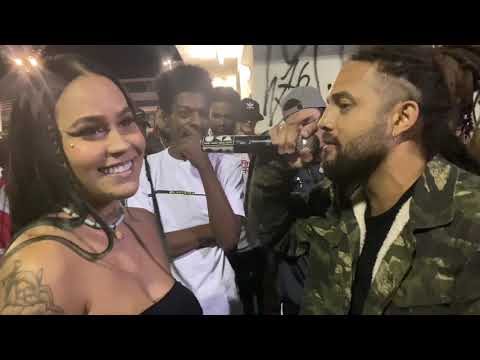 (ATACOU O PESSOAL?) ALINE MC x NAUÍ | 1ª FASE | 113º RESENHA CENTRAL