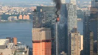 [爆卦] 紐約高空吊臂砸下來