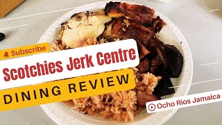 Scotchies Jerk Ocho Rios Jamaica | Best Jamaican Jerk Chicken & Pork | Cruise Port Dining Review
