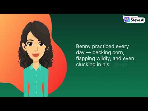 Benny the Goat Who Thought He Was a Chicken