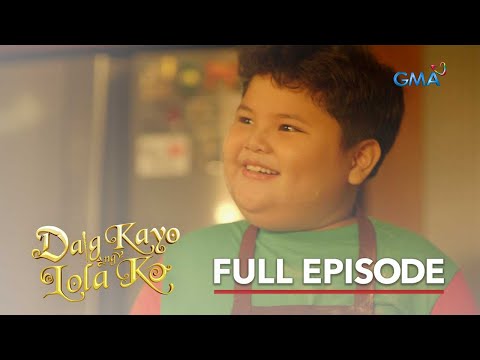 Daig Kayo ng Lola Ko: The GingerBread Boy (Full Episode 34)