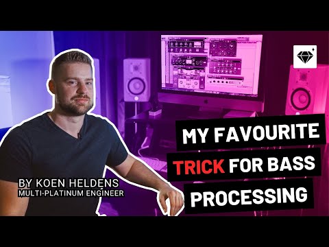 Koen's favourite TRICK for Bass Processing