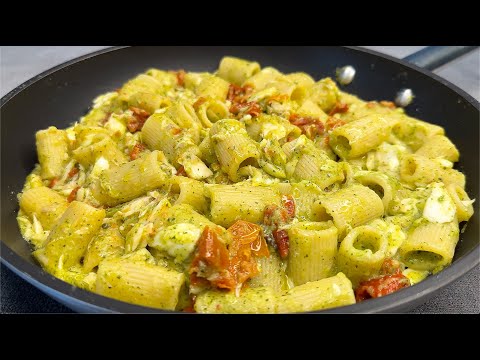 Restaurant quality pasta in a few minutes! TOP 3 easy Italian recipes to make at home every day!