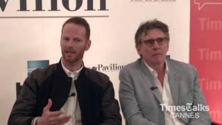 TimesTalks at 2015 Cannes Film Festival: Gabriel Byrne, Joachim Trier, Devin Druid