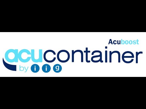 Fonctionnalité de base d'AcuContainer