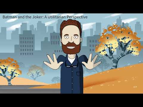 Batman and the Joker: A Utilitarian Perspective