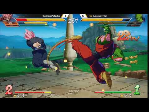 WNF Oakland Summer 3.2 - DBFZ Winners Final GothamPaladin vs bc | ApologyMan