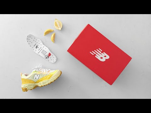 UNBOXING PAPERBOY PARIS X NEW BALANCE 801 GINGER LEMONADE