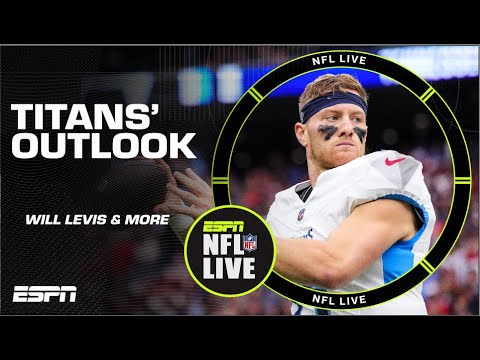 The improvements the Titans made to help in Will Levis’ development | NFL Live