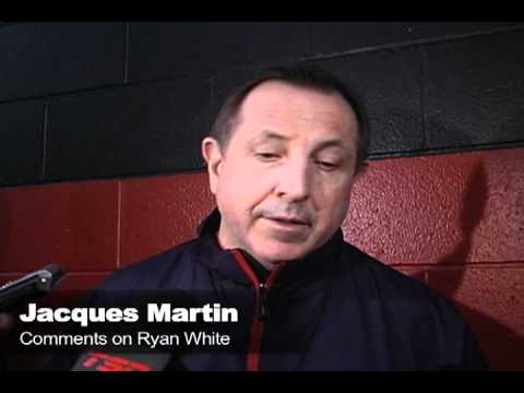 Canadiens practice Jan 21 2011