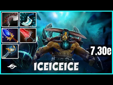 SECRET.Iceiceice Elder Titan SECRET vs TSPIRIT Patche 7.30e | Dota 2 Full Match Gameplay