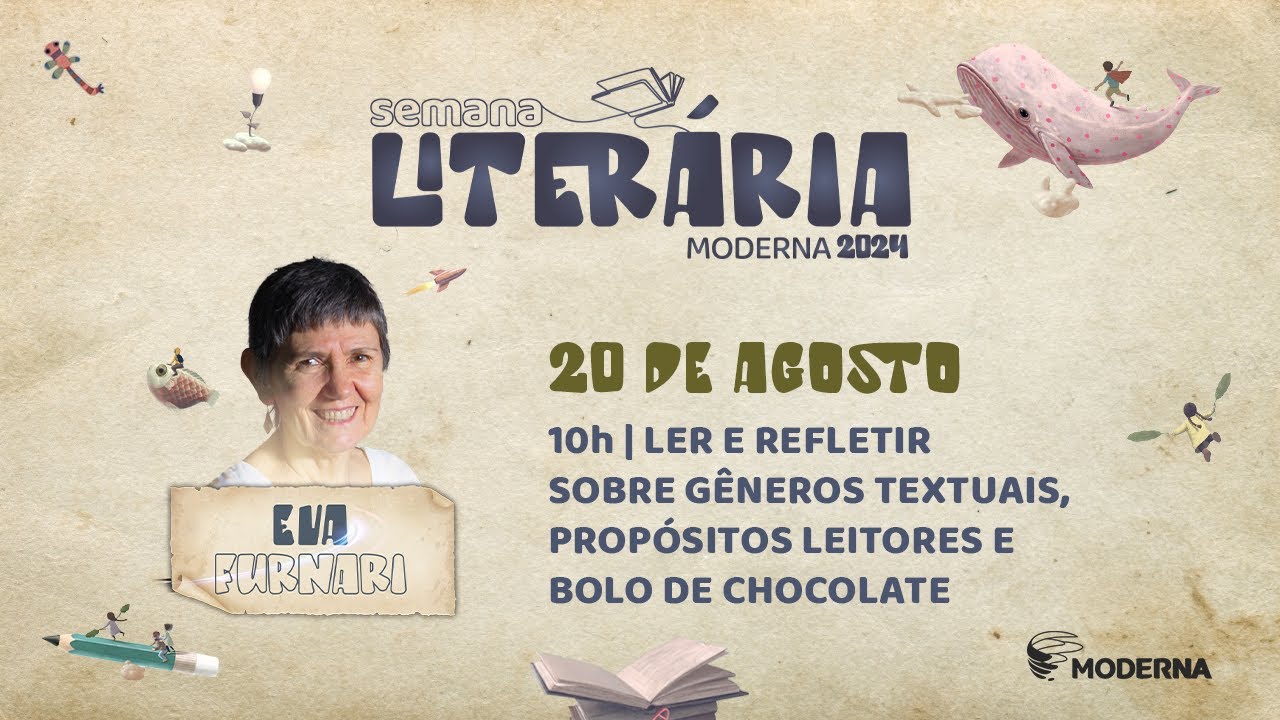 Ler e refletir sobre gêneros textuais, propósitos leitores e bolo de chocolate