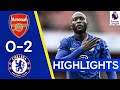 Arsenal 0-2 Chelsea | Lukaku is back with a bang! 🔥 | Highlights
