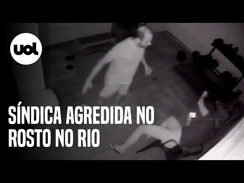 Síndica leva tapa na cara de condômino no Rio de Janeiro