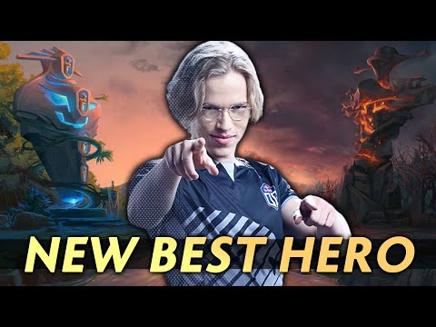Topson NEW FAVORITE HERO — 10 matches in a row