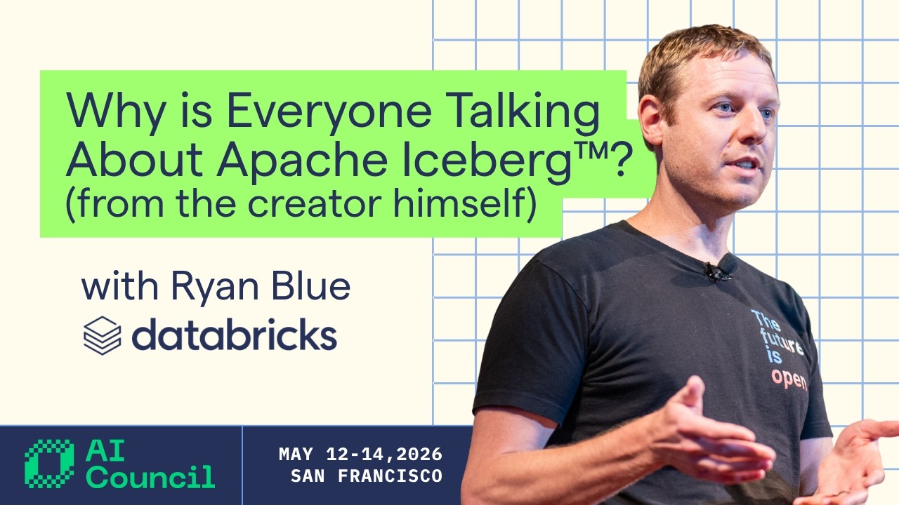 Why is Everyone Talking about Apache Iceberg™? (From the Original Creator of Apache Iceberg)