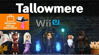 Tallowmere Review for the WiiU