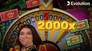Crazy Time Big Win Today,Oh My God ! Get 2000X ! Topslot 20X ! 2000X,350X,300X And Others !