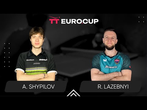 19:40 Anton Shypilov - Ruslan Lazebnyi 01.05.2024 TT Euro.Cup Ukraine Star. TABLE 3