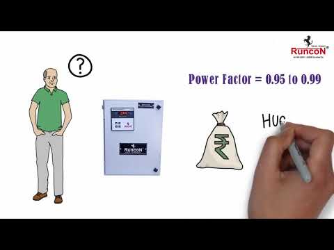 Single Phase Power Factor Panel