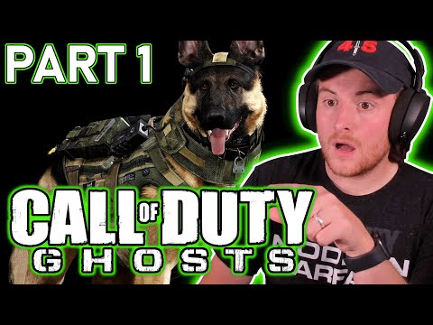 Royal Marine Plays Call Of Duty Ghosts For The First Time! Part 1!!!