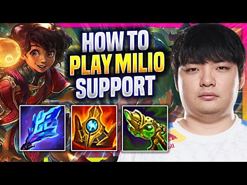 LEARN HOW TO PLAY MILIO SUPPORT LIKE A PRO! | DRX Beryl Plays Milio Support vs Leona!  Season 2023