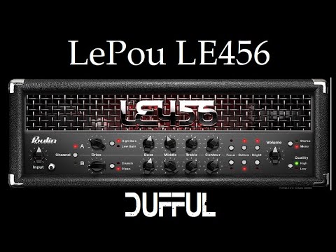 LePou Le456 - How does it sound?