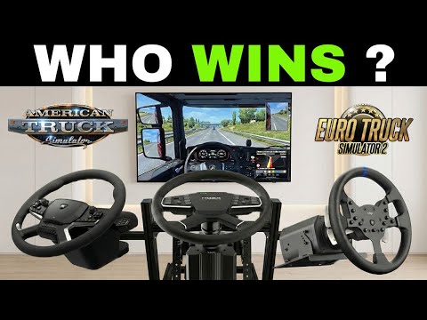 ✅ TOP 5 Best Steering Wheel for American & Euro Truck Simulator [2026] 🚛 ETS2 & ATS Controllers