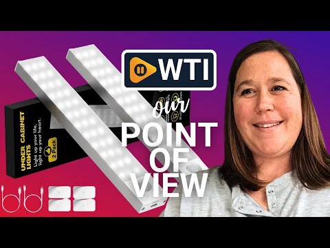 Under Cabinet Lights - WTI product video review