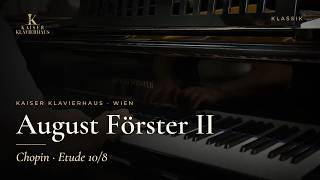 Download lagu August Förster II – Chopin, Etüde F-Dur op. 10 Nr. 8 | Kaiser Klavierhaus mp3