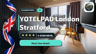 YOTELPAD London Stratford Review: Is It Worth It?🛏️
