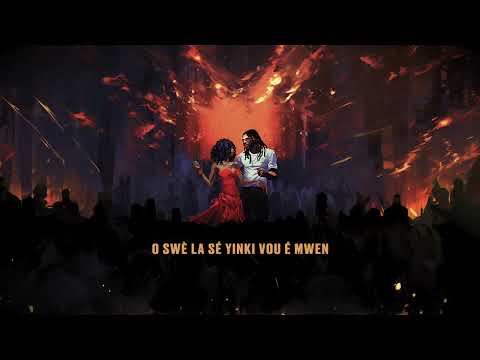 Nynha x Léackim - Trankilou || Lyrics Vidéo || 2K23