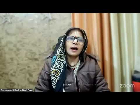 SB 3.31.39-41 Stri narak ka dwar aur mrityu ka marg Purnanandi Radha DD