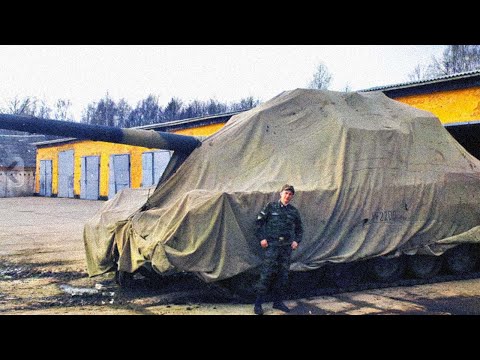 Object 195 - Secret T95 Russian Main Battle Tank Prototype