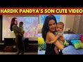 Hardik Pandya S Wife And Son Natasa Stankovic Agastya Pandya Video