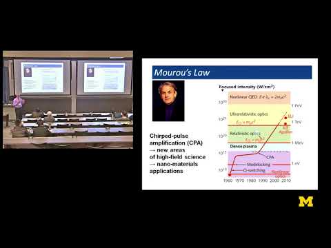 Materials at Michigan Symposium | Roy Clarke