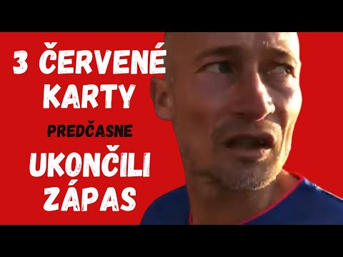 FATÁLNY KONIEC ZÁPASU 😲 PO TROCH ČERVENÝCH KONIEC 🤭