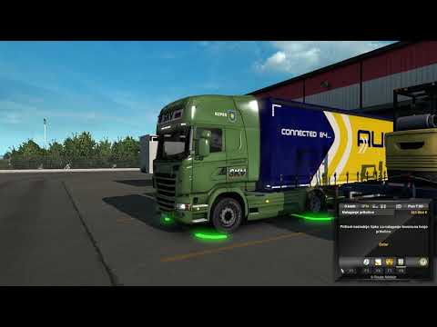 ETS2 Realism EP. 139 (Paris - Bourges)
