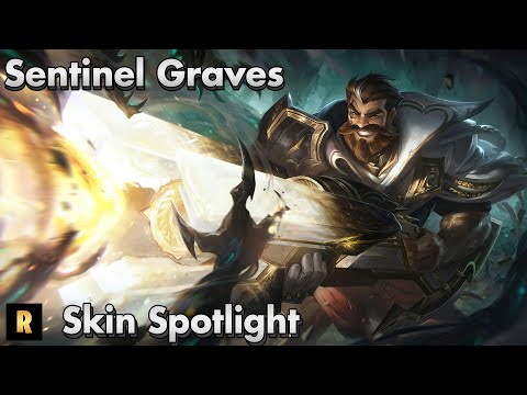 Sentinel Graves Skin Spotlight - League of Legends