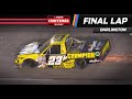 Darlington ends under caution as Christian Eckes takes the win