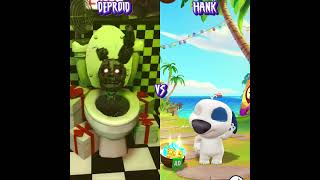 Deproid Vs Hank Who Is Best ? 😭🤞🤣 #Shorts
